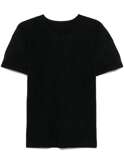 ISSEY MIYAKE PLISSÉ-EFFECT T-SHIRT