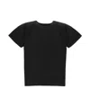 Issey Miyake Black Basics T-shirt In Black