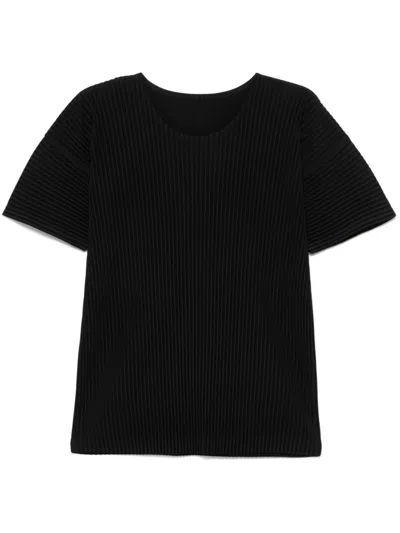 ISSEY MIYAKE PLISSÉ-EFFECT T-SHIRT