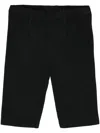Issey Miyake Plissé-effect Tailored Shorts In Black