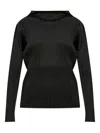 Issey Miyake New Colorful Basics Long-sleeved Top In Black