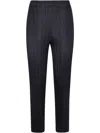 Issey Miyake Monthly Colors: October Trousers In Black