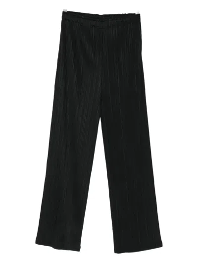 ISSEY MIYAKE PLISSÉ-EFFECT TROUSERS