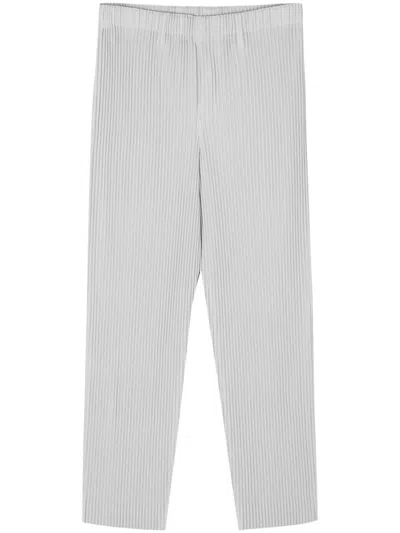 ISSEY MIYAKE PLISSÉ-EFFECT TROUSERS