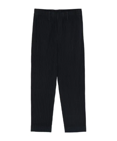 ISSEY MIYAKE PLISSÉ ELASTICATED TROUSERS