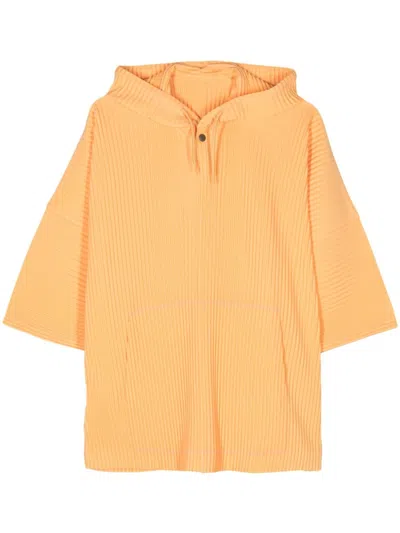 Issey Miyake Orange Monthly Color June Hoodie In 33-melon Orange