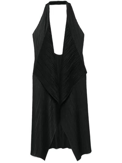Issey Miyake Black Monthly Colors November Maxi Dress In 15 Black