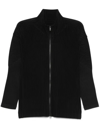 ISSEY MIYAKE PLISSÉ JACKET