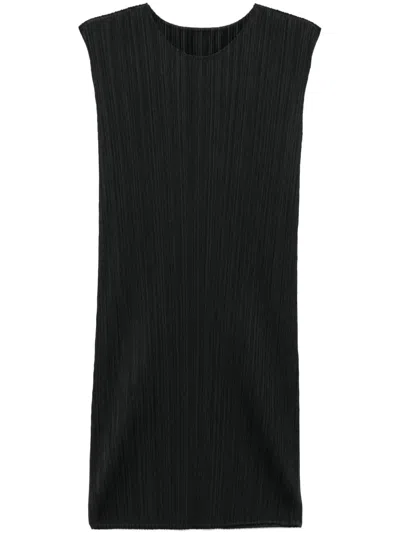 ISSEY MIYAKE PLISSÉ MINI DRESS