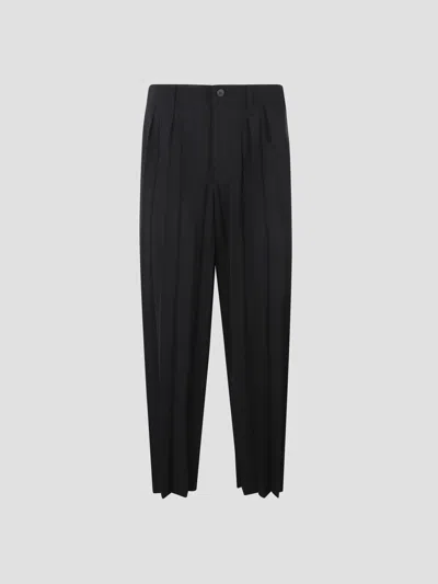 Issey Miyake Plissé Pants For Fall/winter 2025 In Black