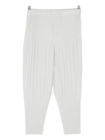ISSEY MIYAKE PLISSÉ PULL-ON TROUSERS