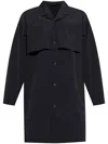 Issey Miyake Plissé Shirt In Black
