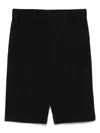 Issey Miyake Tailored Pleats Shorts Elastic Waistband