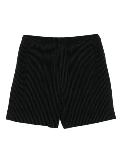 Issey Miyake Monthly Colors July Shorts In Black
