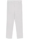 Issey Miyake Hose Mit Tapered-bein In Grau