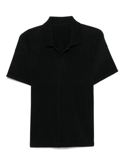 ISSEY MIYAKE PLISSÉ T-SHIRT - MEN'S - POLYESTER