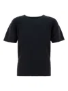 Issey Miyake Black Basics T-shirt
