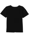 Issey Miyake Black Basics T-shirt In Black
