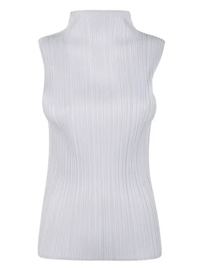 Issey Miyake Plissé Tank Top