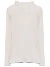 Issey Miyake Pleated Blouse In Neutrals