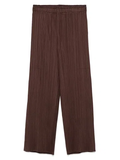 ISSEY MIYAKE PLISSÉ TROUSERS
