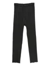 Issey Miyake Polyester Pants In Black