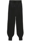 Issey Miyake Pleated Casual Pants In Black