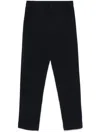 Issey Miyake Monthly Colors March Pleated Pants In Blue