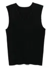 Issey Miyake Basics Pleated Vest
