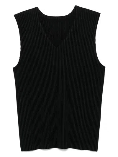 ISSEY MIYAKE PLISSÉ VEST