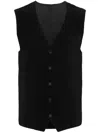 Issey Miyake Chaleco - Negro In Black
