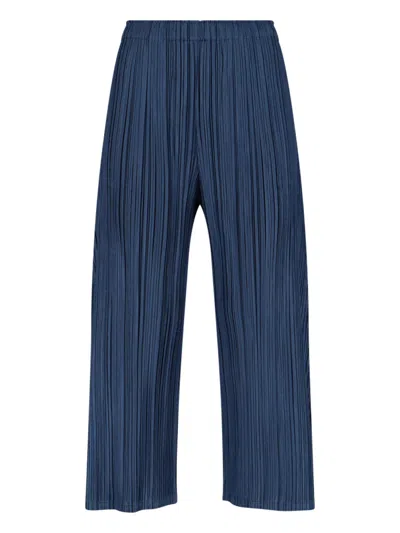 ISSEY MIYAKE PLISSÉ WIDE PANTS