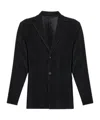 Issey Miyake Polyester Blazer In Black