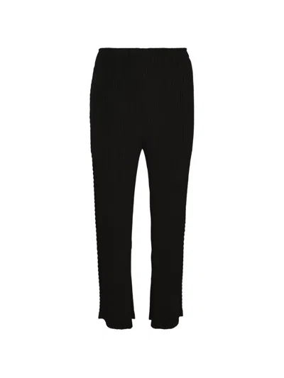 Issey Miyake Plissé-effect Trousers In Pattern