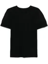 Issey Miyake T-shirt Basics In Schwarz