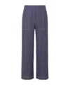 Issey Miyake Pocket-detail Trousers In Blue