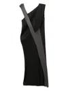 Issey Miyake Pointe Dress In Black
