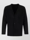 Issey Miyake Polyester Blazer In Black
