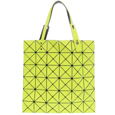 Pre-owned Issey Miyake Polyester Nylon Handbag () In Yellow