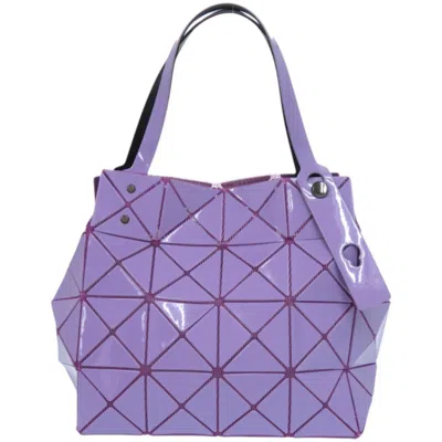 Pre-owned Issey Miyake Polyester Pvc Nylon Tote Bag () In Multi