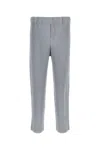 Issey Miyake Tailored Pleats 1 Casual Pants In Light Blue