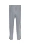 Issey Miyake Tailored Pleats 1 Casual Pants In Molegray