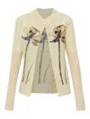 Issey Miyake Pressed Flora Pleats Top Shirt Clothing In Multicolour