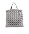 Issey Miyake Prism Matt Geometric Pattern Handbag In Gray