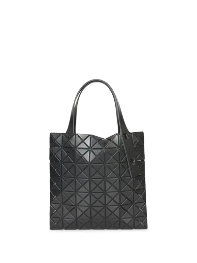 Issey Miyake Prism Matte Black Tote Bag