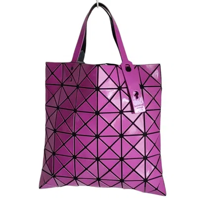 Pre-owned Issey Miyake Purple Handbag Tote Bag ()