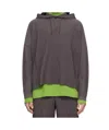 Issey Miyake Purple Monthly Color December Hoodie In Black