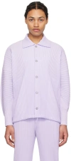 ISSEY MIYAKE PURPLE MONTHLY COLOR FEBRUARY JACKET