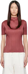 Issey Miyake Purple Monthly Colors May Top In Pink