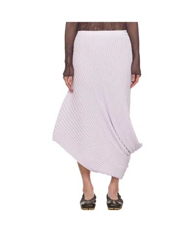 ISSEY MIYAKE STREAM MIDI SKIRT